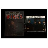 Paul McCartney & Wings and The Beatles Book Lot