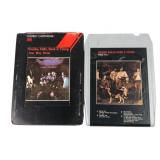 Crosby, Stills, Nash & Young 8-Track Tape Lot