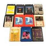 Jethro Tull 8-Track Tape Collection