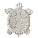 Cast Concrete Turtle Garden Stepping Stone