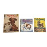 1955 Rand McNally Kittens and Puppies & Children