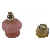 Avon Elusive and Charisma Perfume Bottles