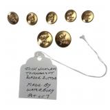 Waterbury Jack Nicklaus Tournament Blazer Buttons