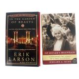 Erik Larson and Irmgard A. Hunt History Book Lot