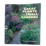 Nigel Colborn Great Plants for Small Gardens Book