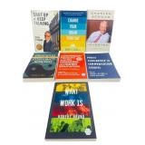 Assorted Business, Education, and Self-Help Books