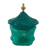 Avon Moonwind Emollient Bath Pearls Jar