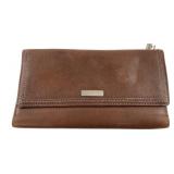 Sonoma Life + Style Brown Leather Wallet