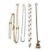 Monet and Assorted Costume Necklaces, 20-52"