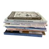 Collection of 13 Fashion History and Costume Books