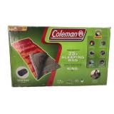 NIB Coleman Issaquah 25Â°F Sleeping Bag King Size