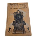 1909 Ralph on the Engine by Allen Chapman