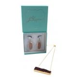 jBloom Jewelry Set: Necklace and Earrings
