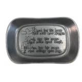 Wilton Columbia PA RWP Pewter Bread Tray