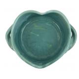 Bear Hand-Thrown Heart-Shaped Stoneware Casserole