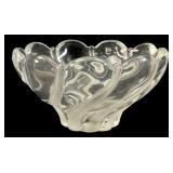 Mikasa Crystal Swirl Bowl, Germany, 6" Dia.