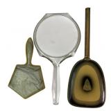 Art Deco Style Hand Mirror Trio