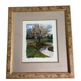 Marji Hagerna Impressionist Landscape Oil Painting