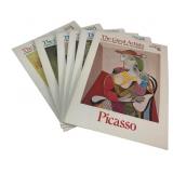 The Great Artists Library Series, 6 Books