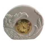 Lenox Grande Minuet Porcelain Desk Clock