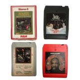 Wilson Pickett, Isley Brothers, 8-Track Tapes
