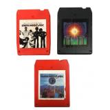 Earth, Wind & Fire 8-Track Tape Cartridge Trio