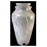 Harris Potteries Iridescent Art Pottery Vase, 16"