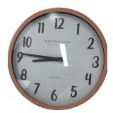 Westminster Clock Company Wall Clock