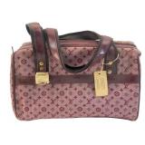 Louis Vuitton Monogram Mini Lin Canvas Bag