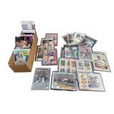 Topps and Upper Deck Sports Trading Card Collectio