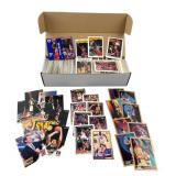 NBA Hoops, Topps, and SkyBox Basketball Card Colle