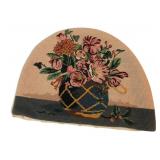 Needlepoint Floral Tea Cosy