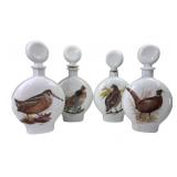 Dant Distillery Co. Field Birds Whiskey Decanters