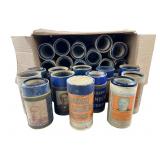Edison Blue Amberol Cylinder Records Lot