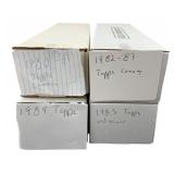 Topps Baseball Card Collection, 1980-1985 and Newe