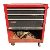 Craftsman Rolling Tool Cabinet with Assorted Tools