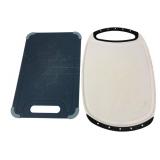 Set of Two Plastic Cutting Boards