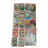 Marvel and DC Comics Silver and Bronze Age Lot