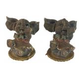 Small Ceramic World Inc. Pr. Polyresin Elephant Fi