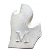 Michigan Lower Peninsula Concrete Stepping Stone