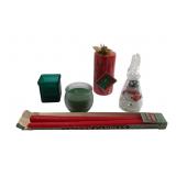 Tavern Candles and Assorted Holiday Candle Set