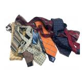 VTG Assorted Silk and Synthetic Necktie Lot
