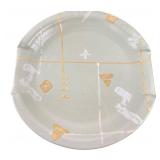 Blue Sky Studio Stoneware Plate