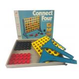 Milton Bradley Connect Four Vertical Checkers Game