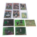 Topps Finest and SkyMotion Football Card Lot