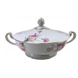 Noritake Porcelain Covered Casserole Dish
