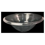 Fire-King Philbe Sapphire Blue Glass Mixing Bowl