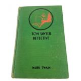 1924 Mark Twain Tom Sawyer Detective Grosset & Dun