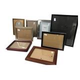 Siena Silverplated and Assorted Photo Frames