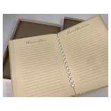 Messenger Funeral Guest Registry Book